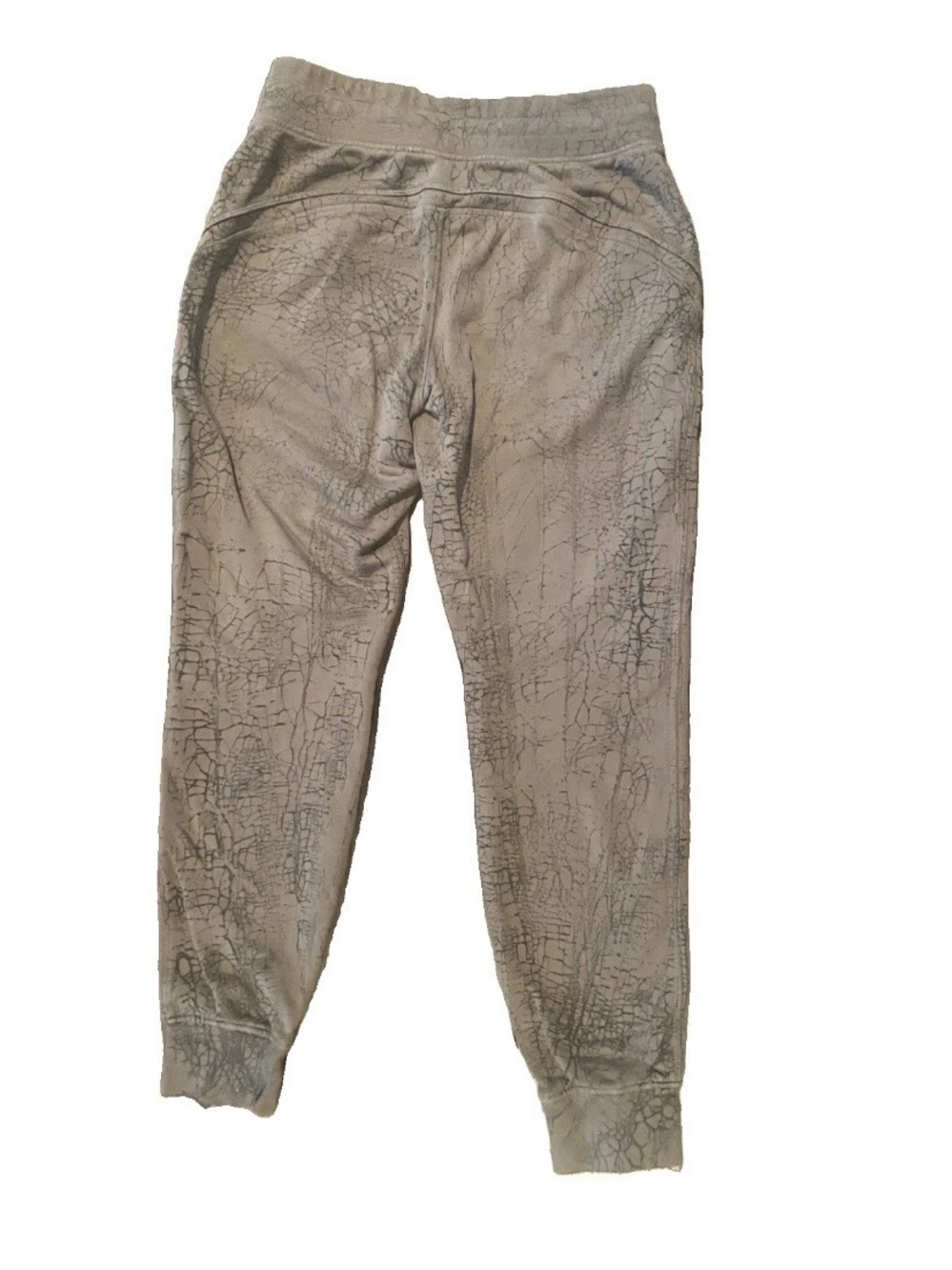 Lululemon Warm Down Jogger Thread Dye Rover Black Size 8 7/8 Pants LW5DMX - Picture 3 of 10